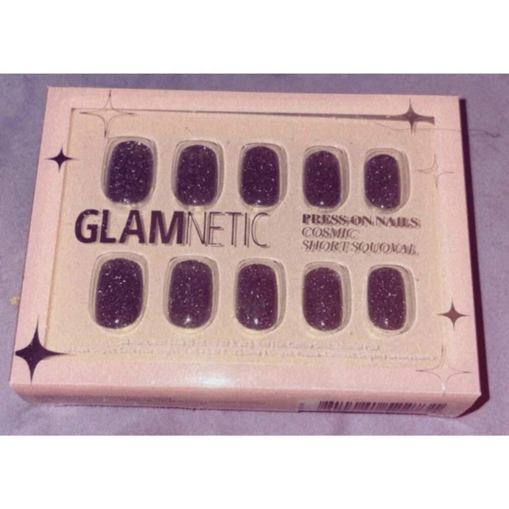 Glamnetic Cosmic Press On Nails Reusable Manicure Set New